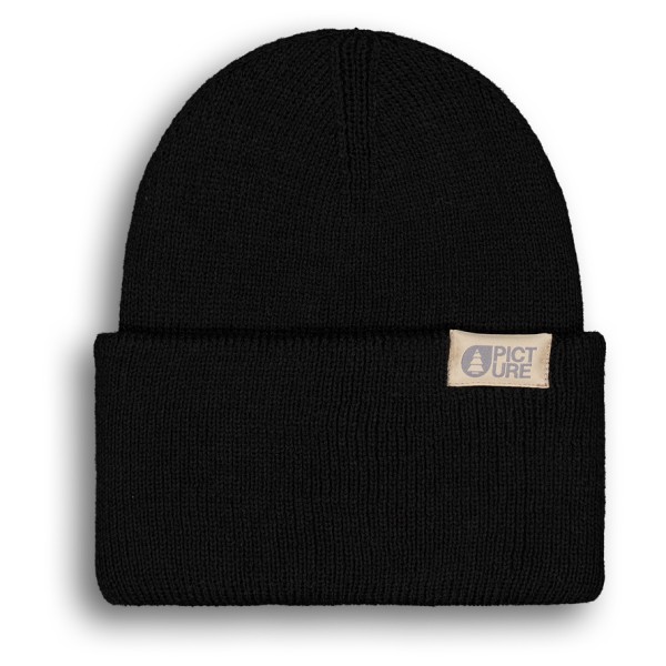 Picture - Mayoa Beanie - Mütze Gr One Size schwarz von Picture