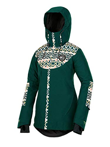 Picture Mineral Jacket WVT128 Damen-Snowboardjacke Emerald Gr. M von Picture