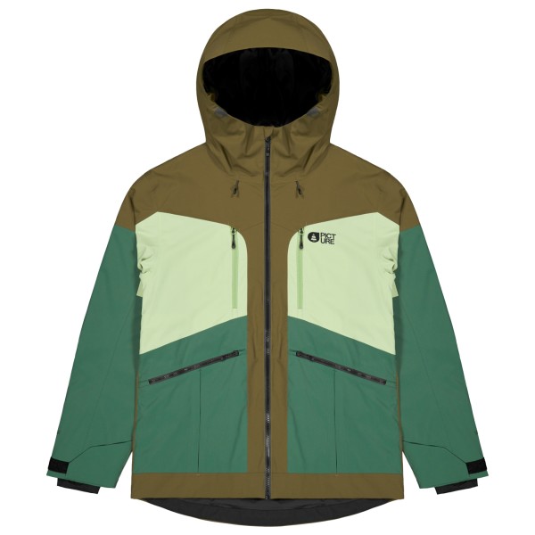 Picture - Naikoon Jacket - Skijacke Gr L grün von Picture