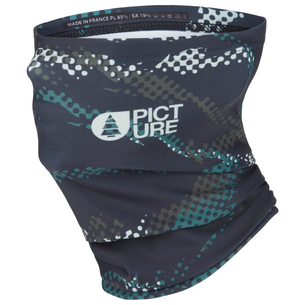Picture - Neckwarmer - Halstuch Gr One Size blau von Picture