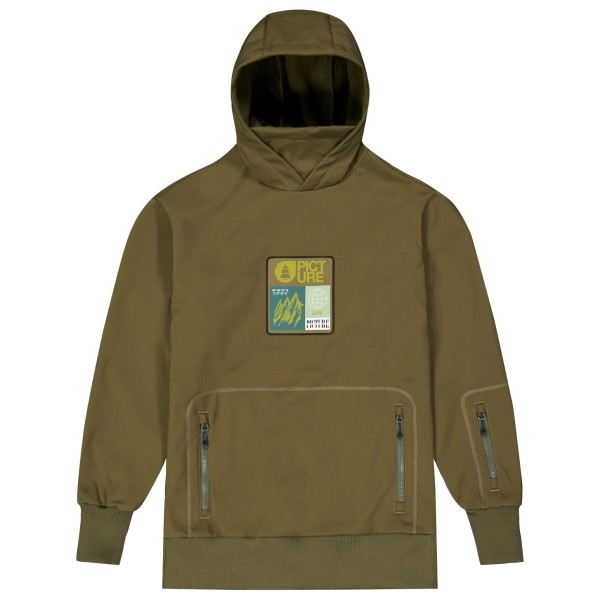 Picture - Parker Jacket - Softshellpullover Gr M oliv von Picture