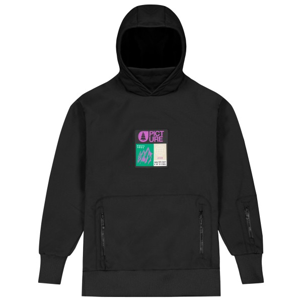 Picture - Parker Jacket - Softshellpullover Gr M schwarz von Picture