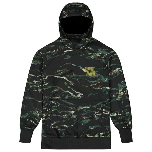 Picture - Parker Printed Jacket - Softshellpullover Gr L schwarz von Picture