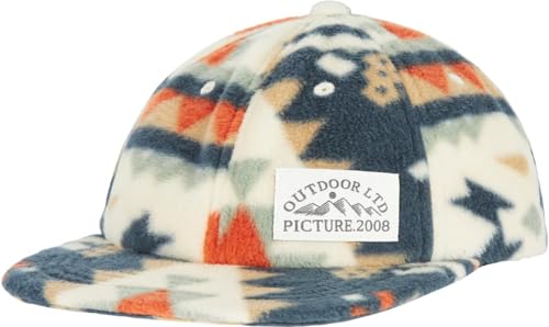 Picture Pennington Soft Cap Bunt - Warme Bequeme Wintermütze, Größe One Size - Farbe Kalema von Picture