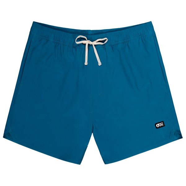 Picture - Piau Solid 15 Boardshorts - Boardshorts Gr M blau von Picture