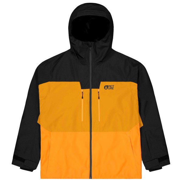 Picture - Picture Object Jacket - Skijacke Gr XS orange/schwarz von Picture