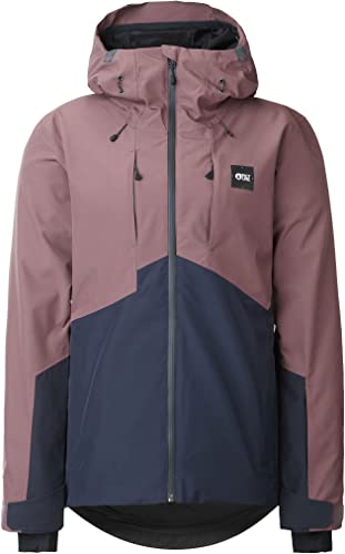 Picture Seen Jacke Damen blau/rot Größe M 2021 Funktionsjacke von Picture
