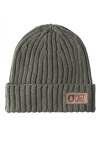 Picture Ship Beanie Oliv, Kopfbedeckung, Größe One Size - Farbe Dusty Olive von Picture