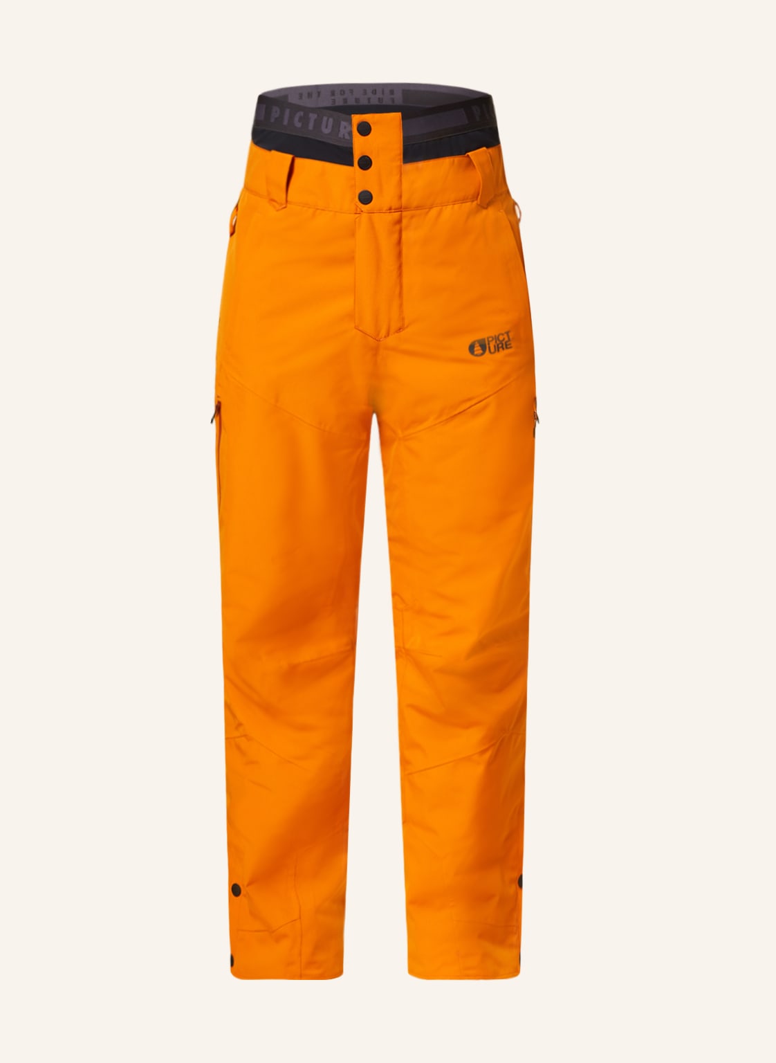 Picture Skihose Object orange von Picture