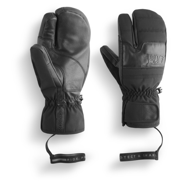 Picture - Sparks Lobster Mittens - Handschuhe Gr 8 grau von Picture