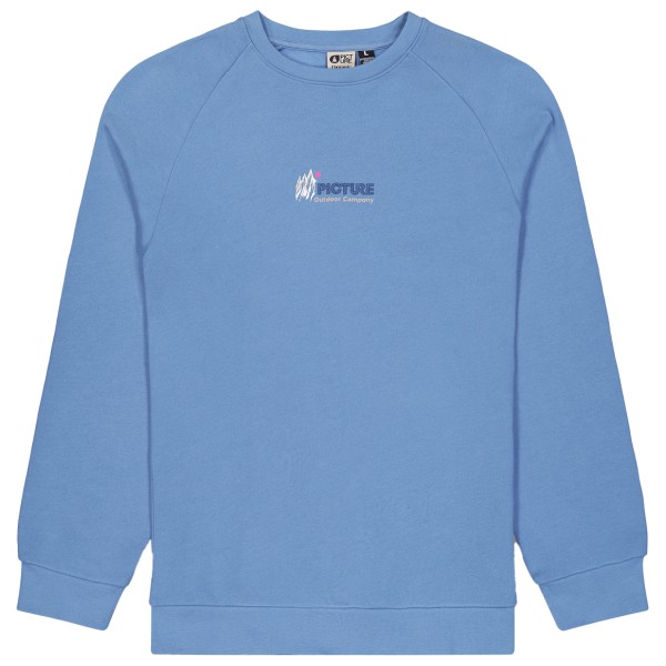 Picture - Toanah Crew - Pullover Gr M blau von Picture