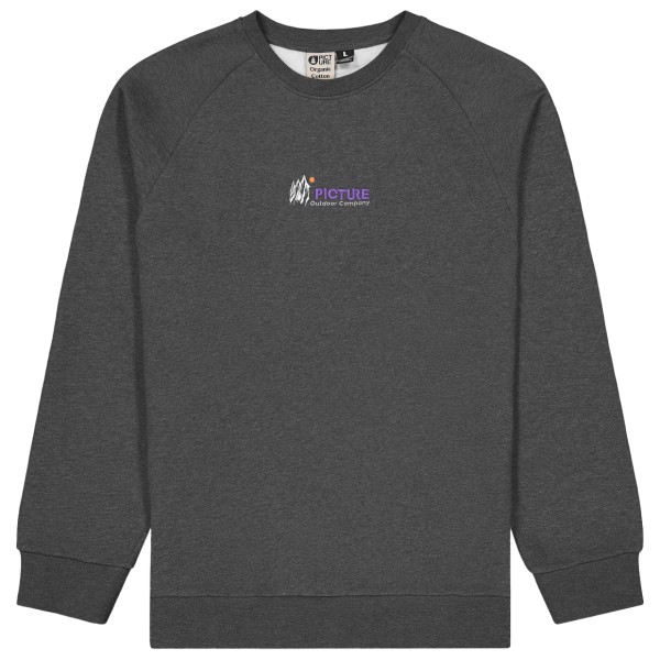 Picture - Toanah Crew - Pullover Gr XL grau von Picture