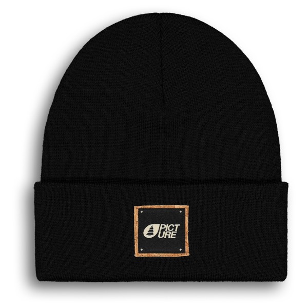 Picture - Uncle Beanie - Mütze Gr One Size schwarz von Picture