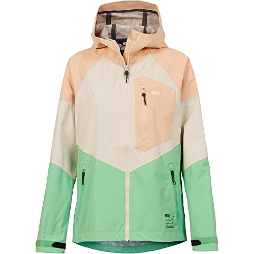 Picture W Abstral+ 2.5l Jacket Grün - Wasserdichte atmungsaktive Damen Jacke, Größe S - Farbe Absinthe Green von Picture