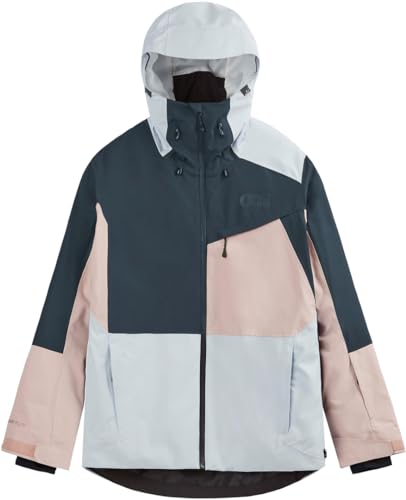 Picture W Seen Jacket Colorblock - Warme funktionale Damen Skijacke, Größe M - Farbe Dark Blue von Picture