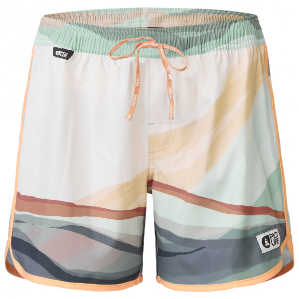 Picture - Women's Demba Printed - Boardshorts Gr L;M;S;XL;XS bunt von Picture