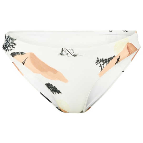 Picture - Women's Figgy Printed Bottoms - Bikini-Bottom Gr M weiß von Picture