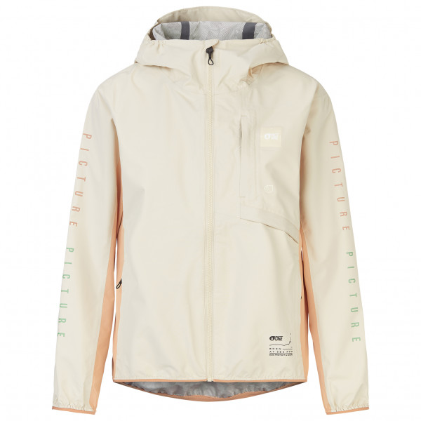 Picture - Women's Granity + 2.5L Jacket - Regenjacke Gr L;M;S;XL;XS beige;schwarz von Picture