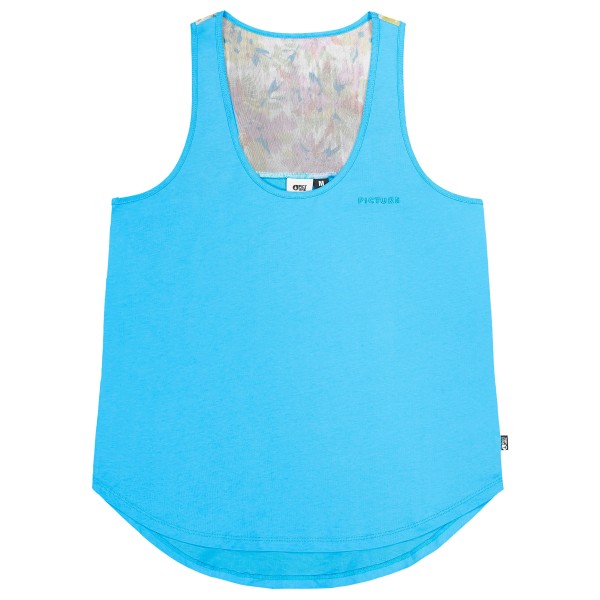 Picture - Women's Loni Tank - Top Gr M blau von Picture