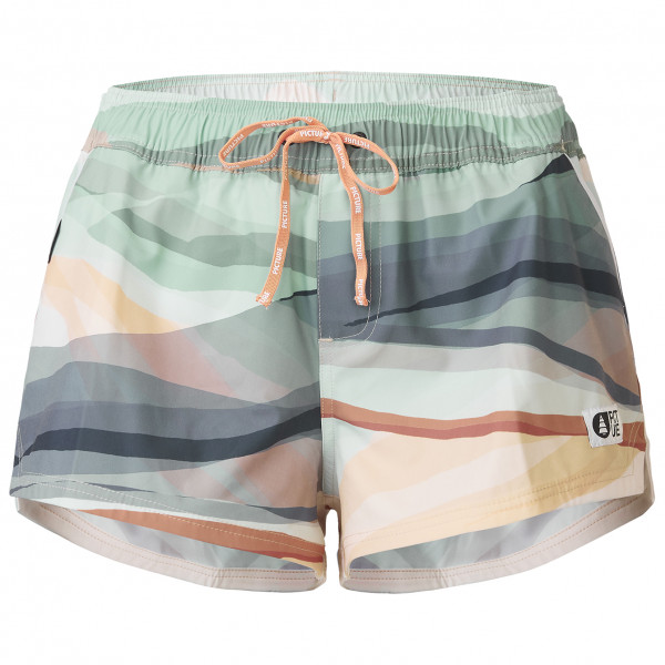 Picture - Women's Napkey - Boardshorts Gr L;M;S;XL;XS bunt;weiß von Picture