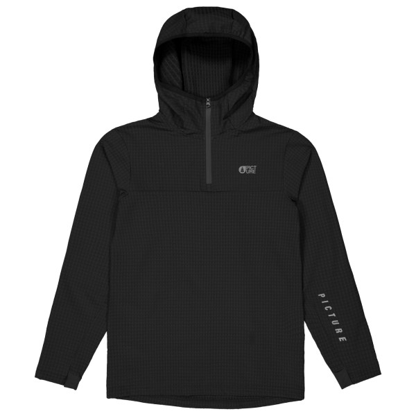 Picture - Women's Paraga Zip Hoodie - Kunstfaserpullover Gr S schwarz von Picture