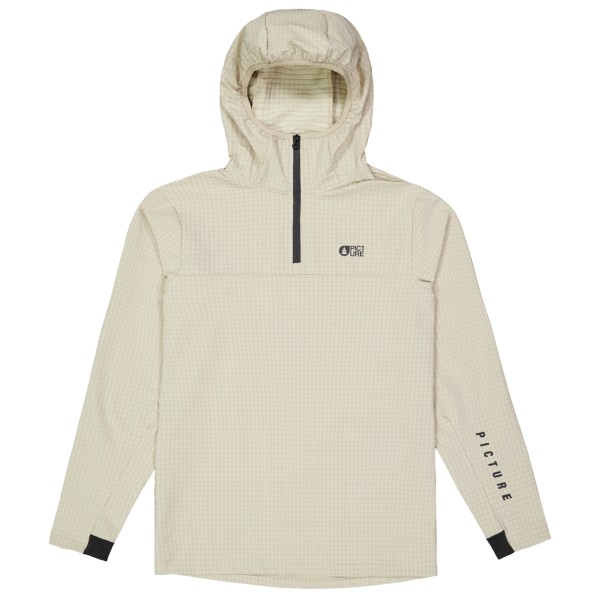 Picture - Women's Paraga Zip Hoodie - Kunstfaserpullover Gr XS beige von Picture