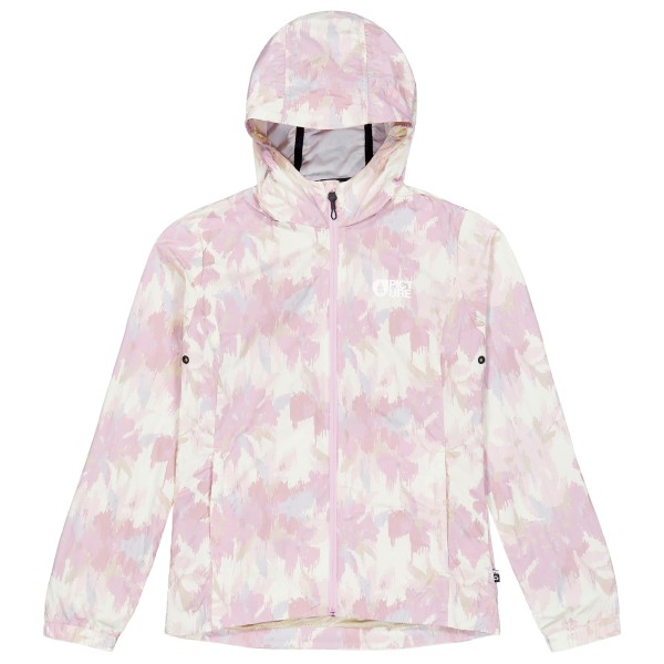 Picture - Women's Scale Printed Jacket - Windjacke Gr M weiß/rosa von Picture