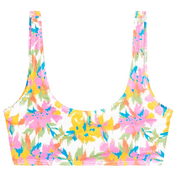 Picture - Women's Wahine Printed Top - Bikini-Top Gr S bunt von Picture