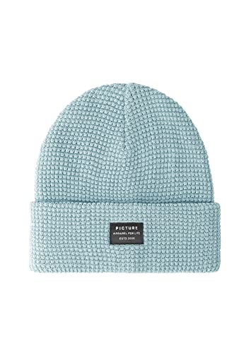 Picture York Beanie Ii Blau, Kopfbedeckung, Größe One Size - Farbe Blizzare Blue von Picture