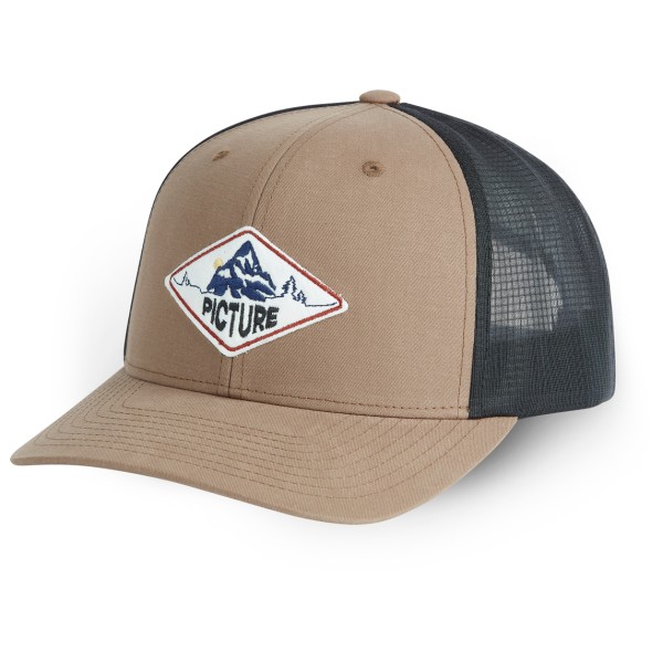 Picture - Zephyr Trucker Cap - Cap Gr One Size beige von Picture