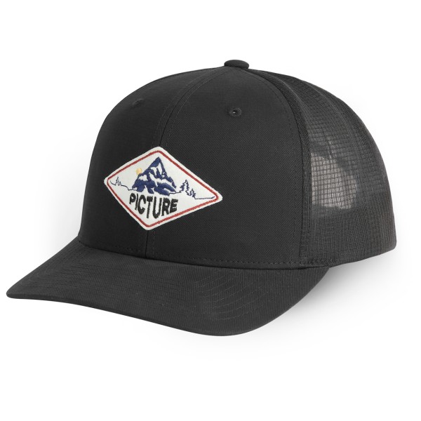 Picture - Zephyr Trucker Cap - Cap Gr One Size grau/schwarz von Picture