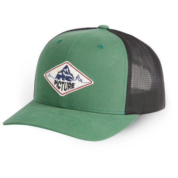 Picture - Zephyr Trucker Cap - Cap Gr One Size grün von Picture