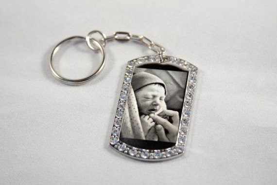Personalisierter Cubic Dogtag Anhänger - Foto Graviert Personalisierter Cubic Dogtag Anhänger - Foto Graviert von PictureItCreations