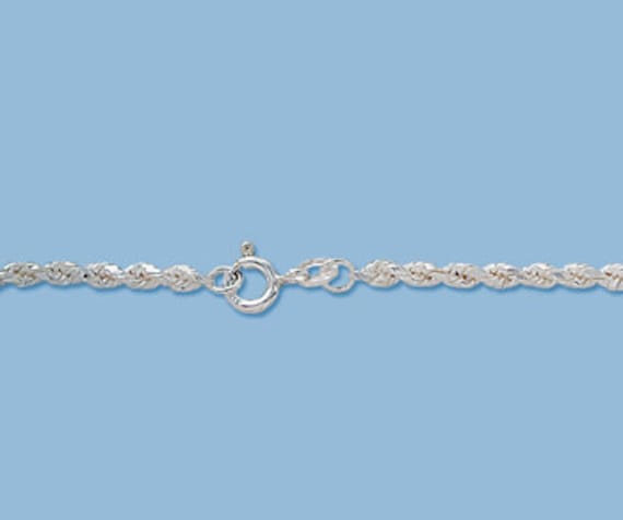 sterling Silber 1.60 Mm Kordelkette von PictureJewelry