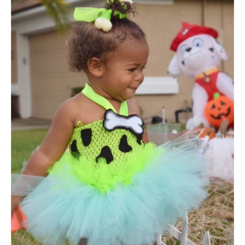 Kieselsteine, Flinstones Kleid, Kieselstein Tutu Geburtstag Kieselsteine Tutu, Und Bam von PicturePerfectCoutur