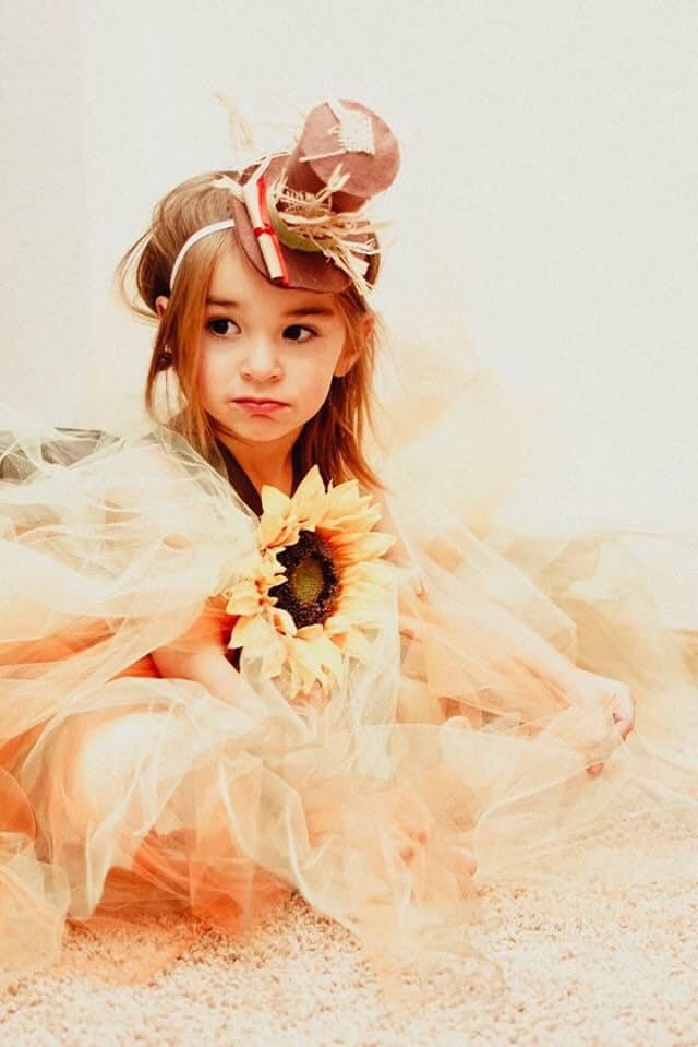 Scarecrow, Scarecrow Kostüm, Tutu, Tutu Kleid, Halloween, Zauberer Von Oz Kostüm von PicturePerfectCoutur