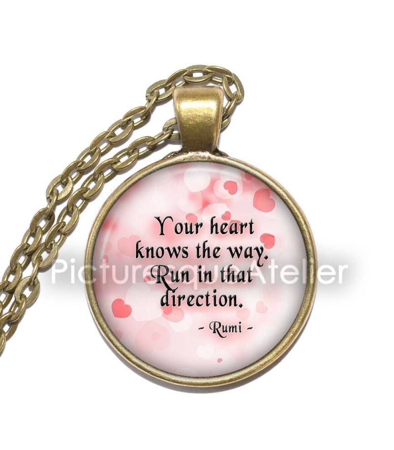 Rumi Zitat Halskette, Sufi Mystiker, Dichter, Gelehrter, Theologe, Kunst Anhänger Inspiration Glas Anhänger, Handgemachter Schmuck Rumi Zitat Halskette, Sufi Mystiker, Dichter, Gelehrter, Theologe, Kunst Anhänger Inspiration Glas Anhänger, Handgemachter Schmuck von PicturesqueAtelier