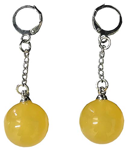 FUSION OHRRINGE 5 CM, 50, Acryl von Pidak