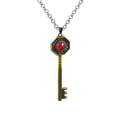 Pidak Halskette Mit Spezialschlüssel des Bizarren Krieger Abenteurer Shop, unica, Zink, Kein Edelstein von Pidak
