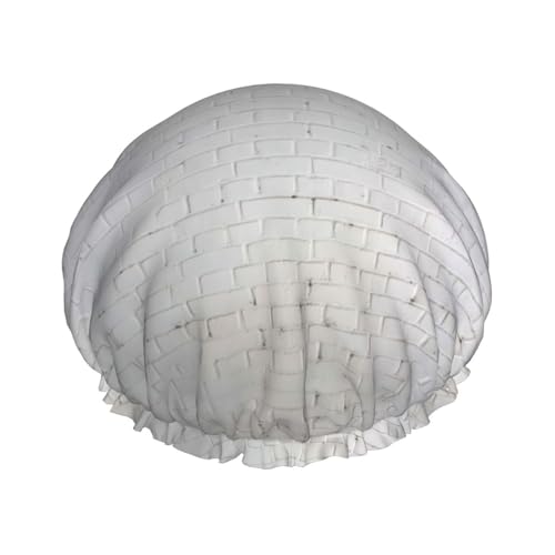 Duschhaube für Herren, wiederverwendbar, wasserdicht, lang, dick, Haarpflege, kurzes Kinderbad von Pidgazdfgv