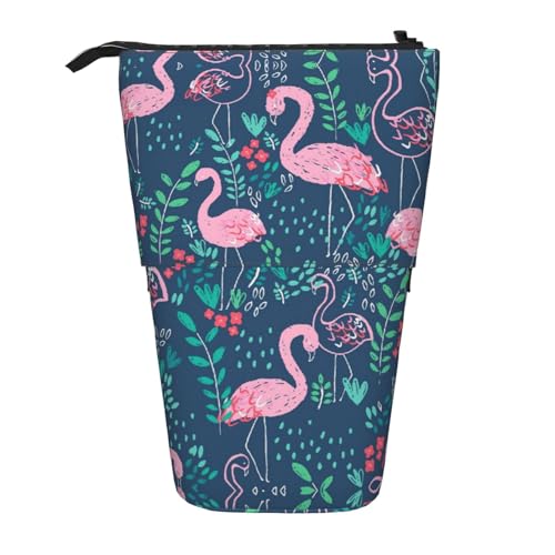 Pidgazdfgv Federmäppchen mit Schwanenmotiv, tragbar, für Schule, Büro, Kinder, Studenten, Erwachsene, Mädchen, Jungen, Geschenk, Make-up von Pidgazdfgv