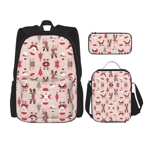 Pidgazdfgv Niedlicher Rucksack für Kinder, Jungen, Mädchen, Lunchbox, Schule, Büchertasche, Schultasche, Schul-, Schüler-Geschenk von Pidgazdfgv