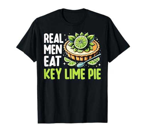 Echte Männer Essen Key Lime Pie Key Lime Pie T-Shirt von Pie Gifts