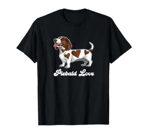 Mens Womens Kids Girls Cute Funny Love Brown Piebald Lover T-Shirt von Piebald Dachshund Dog Gifts T-Shirts & Hoodies
