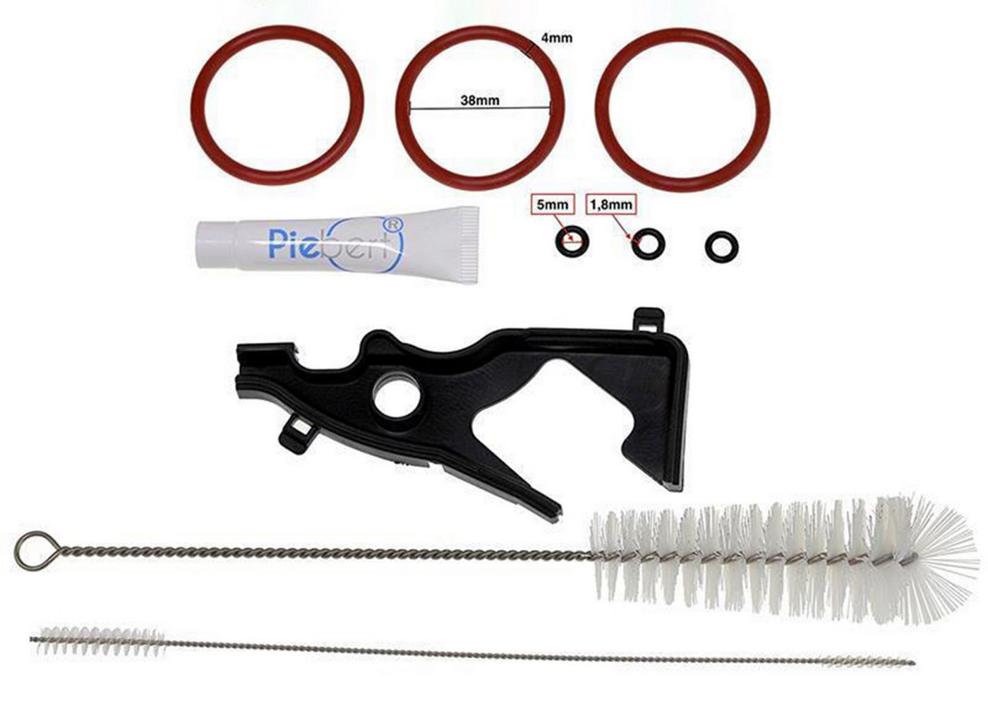 Piebert Pflege-Set 200924 für Siemens EQ5, EQ6, EQ7, EQ8 Kaffeevollautomaten Pflegeset von Piebert