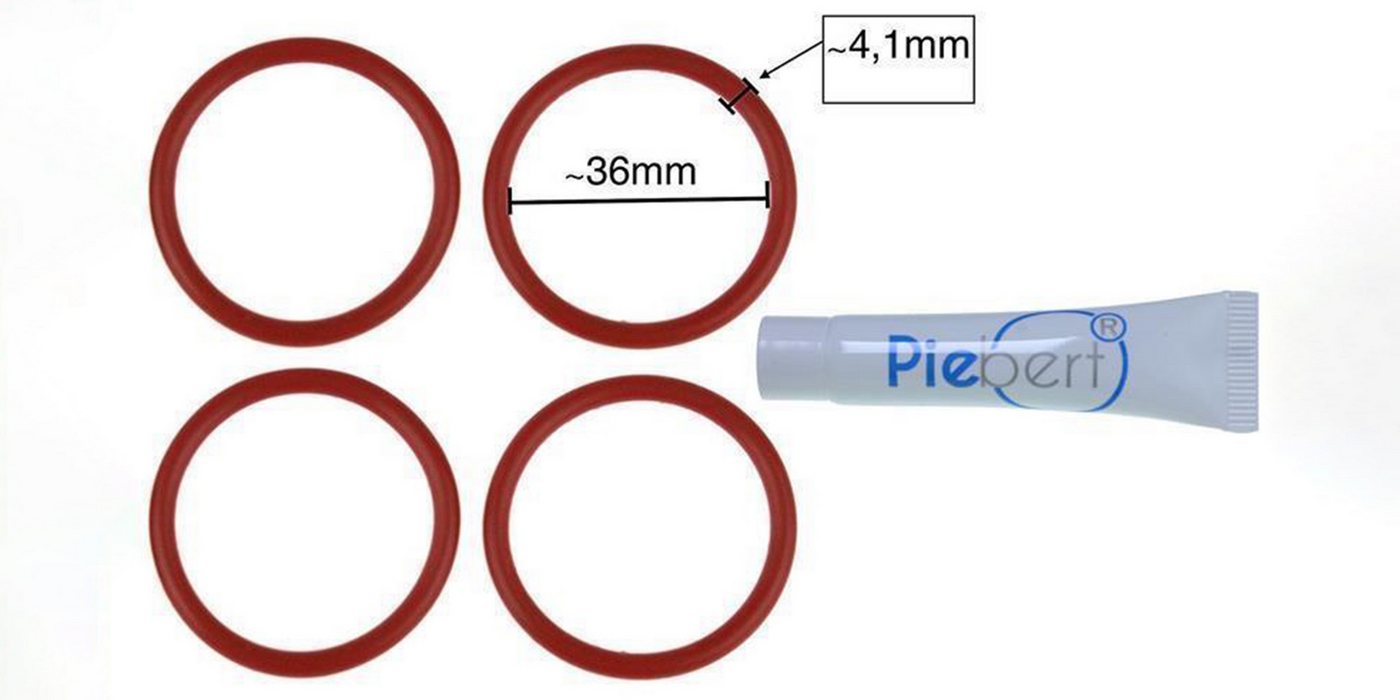 Piebert Pflegeset 200910 für DeLonghi Brühgruppen, Kaffeevollautomaten, Espres Pflegeset von Piebert