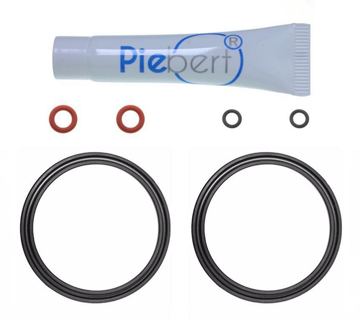 Piebert Pflegeset 200930 für Melitta Caffeo Brüheinheiten [Dichtungen, Fett] Pflegeset von Piebert