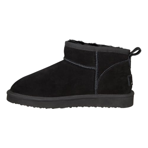 piece of mind - Classic - Boots (42 EU Schwarz) von piece of mind