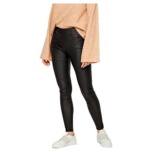 Pcskin Paro Hw Coated Leggings/Noos Bc von PIECES