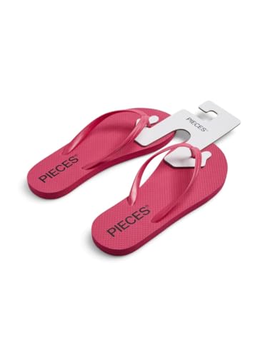 Pieces shoes Damen Pcsummer Flip Flop Hg, Lollipop, 38 EU von Pieces shoes
